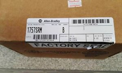 New in box Allen Bradley AB 1757-SRM /B ControlLogix System Redundancy Module