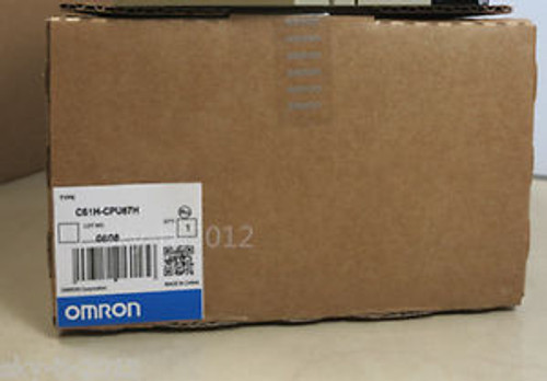 1  pcs New Omron PLC module CS1H-CPU67H new in box