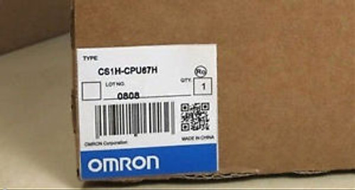 NEW IN BOX Omron PLC module CS1H-CPU67H