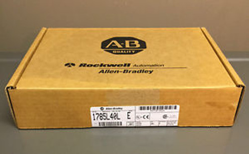 New Sealed Allen Bradley 1785-L40L /E Series E PLC-5/40 Extended Local I/O