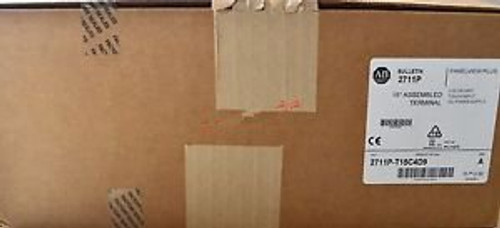 New In Box AB Allen-Bradley 15 PanelView Plus 6 1500 2711P-T15C4D9 A 15 inch