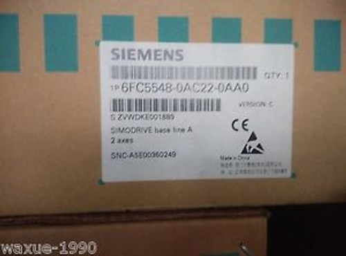 1pcs NEW Siemens 6FC5548-0AC22-0AA0 IN BOX
