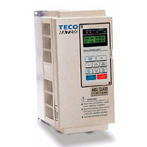 Teco MA7200 75HP 128A Sensorless Vector AC Drive New in Box 460 Volt 3-Phase