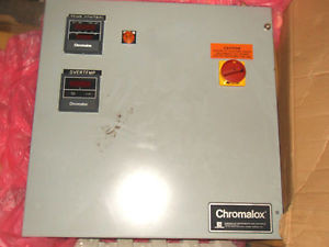(000 BACK) 1 New CHROMALOX 4632-40430 TEMPERATURE CONTROL PANEL