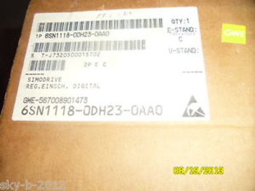 Siemens 6SN1118-0DH23-0AA0 new in box