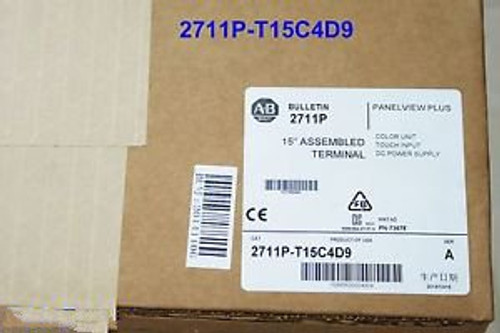 AB ALLEN BRADLEY 2711P-T15C4D9  2711PT15C4D9 PanelView 15-inch New Factory seal