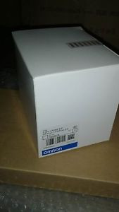 New in box Omron CJ2 EIP CPU100K PROG 160 P/N CJ2H-CPU65-EIP PLC steps Ethernet