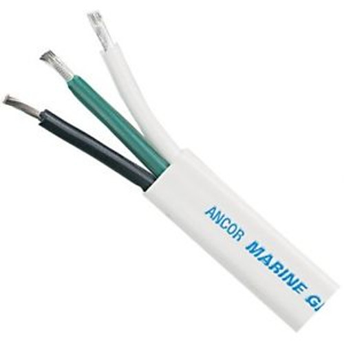 Anchor Marine: 12-3 Gauge Triplex Wire 50 feet (Marine