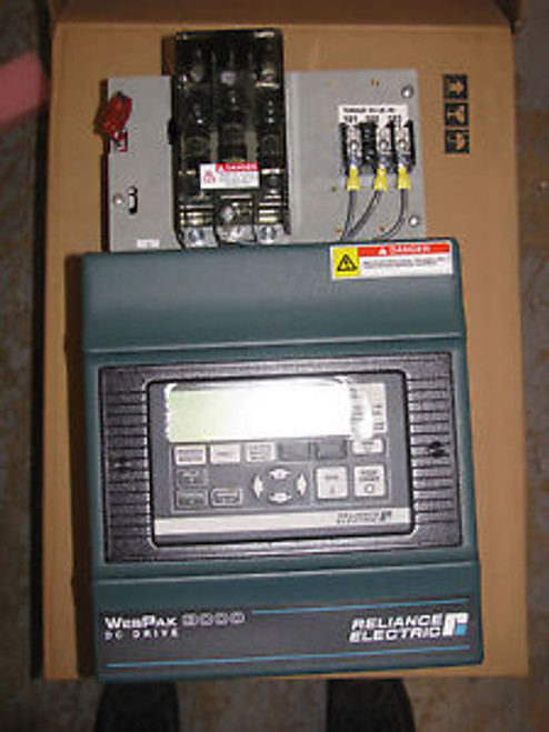 Reliance Electric 5 HP DC Drive 5WR4012