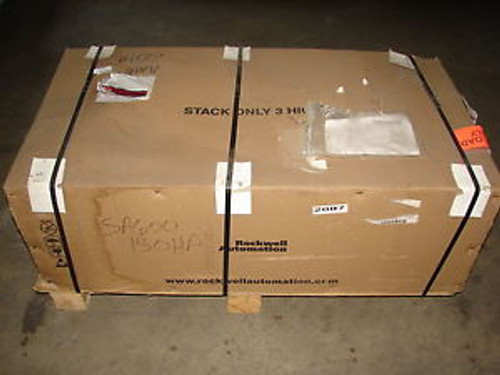 RELIANCE 6SB501-144CNNNB SP600 150HP 600V AC DRIVE 3 PHASE 144 AMPS New