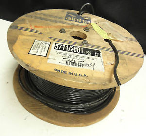 Alpha 5711/2001 Thermocouple Extension Cable