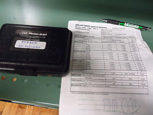 Melles Griot 50440 Optical Lens Sensor. Brand New