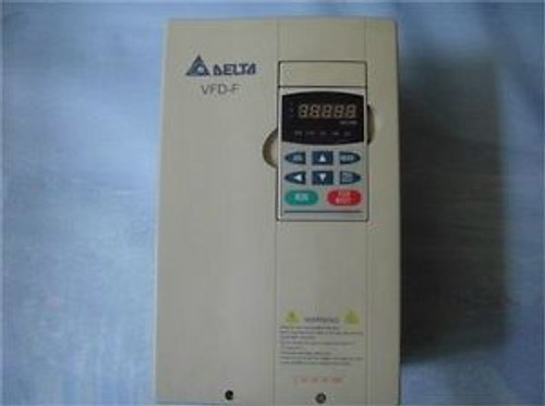 Delta VFD Inverter VFD900F43C 3ph 380V in 3ph 0~528V out 180A 120Hz 120HP 90KW