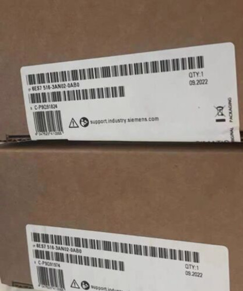 Siemens  Unit 6Es7 516-3An00-0Ab0  ( 6Es75163An000Ab0 )  New In Box