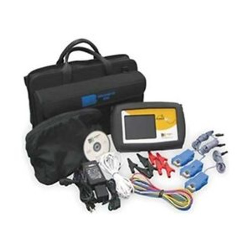 Power Quality Analyzer Kit, 100TW, 10A