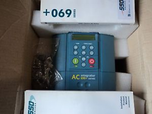 EUROTHERM SSD DRIVE 3HP 690+0002-460-1BN AC Controllers 380-460VAC