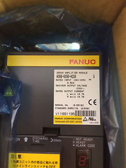 A06B-6096-H208 - FANUC SERVO AMP - A06B6096H208