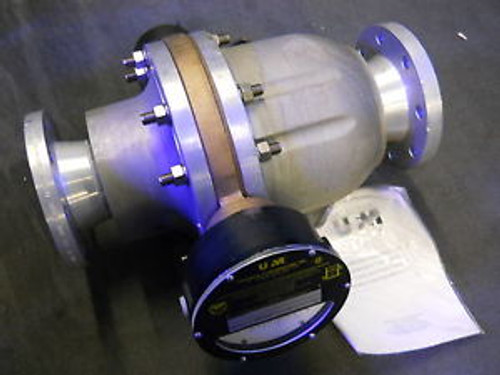 UFM UNIVERSAL FLOW MONITORS X-ABF600GPM-32F-R0WD VANE STYLE FLOW METER 4  NEW