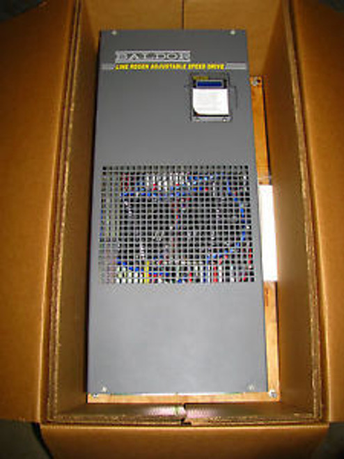 Baldor 50 HP Line Regen Adustable Speed Inverter Drive ID21H250-EL