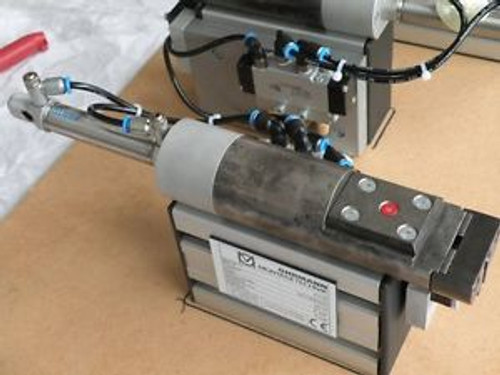 NEW OHRMANN MONTAGETECHNIK OI 10 semi-automatic machine for assembly rings