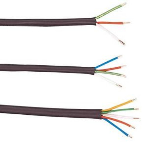 250 18-7 PVC Thermostat Cable Brown or White Jacket PVC Jacket