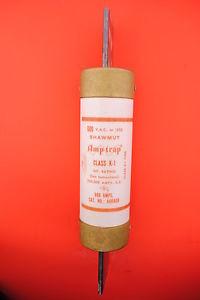 Shawmut Amp-Trap # A6K600 Class K-1 Fuse  600Amp 600Volt  NIB