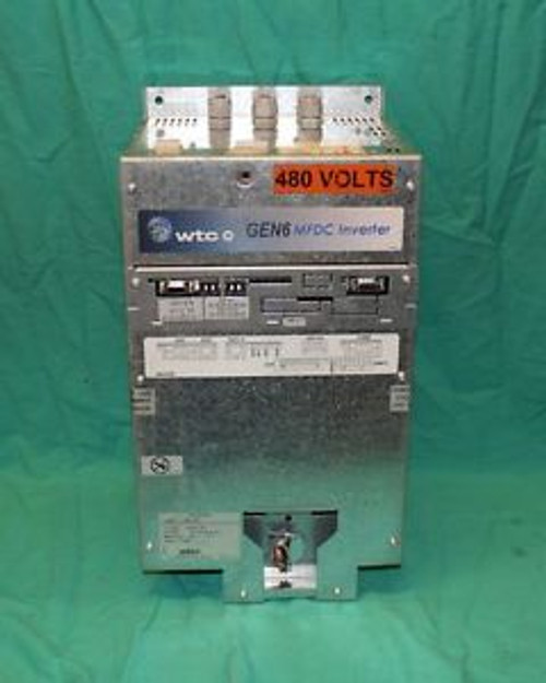 Welding Technology WTC  804-5237 GEN6 MFDC Inverter Resistance Welding 902-1501