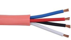 250 16-4 Solid Plenum Rated Fire Alarm FPLP Cable