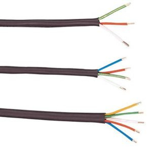 250 18-8 PVC Thermostat Cable Brown or White Jacket Outer Jacket