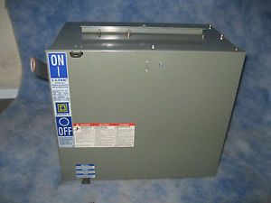SQUARE D PBQA3640GRA I-LINE 400a 600v NEW NNB NO KOS out Bus Plug disconnect
