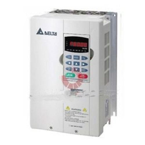 DELTA NEW VFD370V23A-2 PLC (AC6) 50HP 37KW 230V 3PH 3 Phase AC Drive