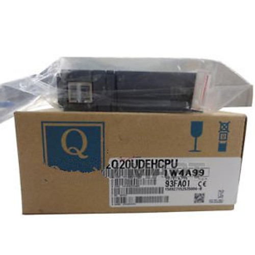 MITSUBISHI Q20UDEHCPU CPU UNIT PLC MODULE MELSEC Q SERIES NEW IN BOX