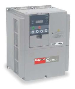 DAYTON 1LNF6 AC Adj Frequency Drive, 30 HP, 3 PH, 460V