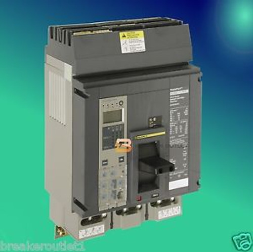 PJA36060CU43C SQUARE D 600A 3P I-LINE CIRCUIT BREAKER BRAND NEW   (f)