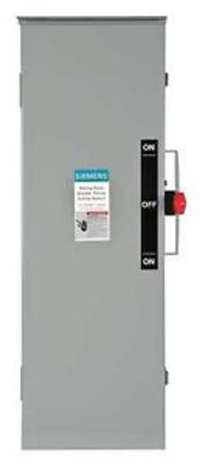 SIEMENS DTF363R Safety Switch,Fusible,100A,600VAC,3PH