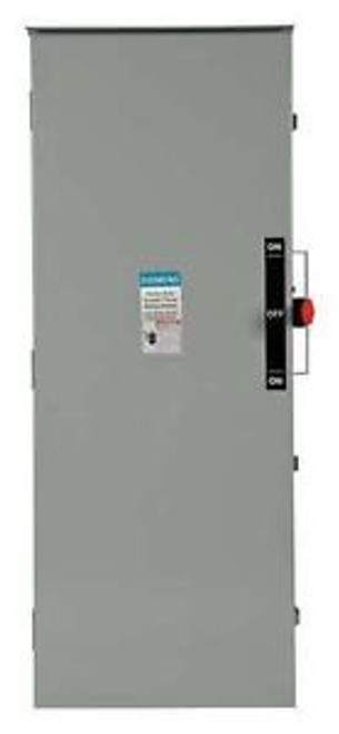 SIEMENS DTF364R Safety Switch,Fusible,200A,600VAC,3PH