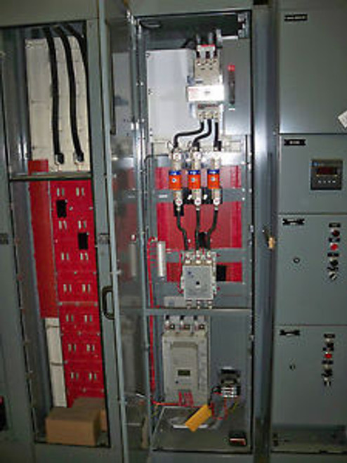 Allen Bradley Centerline 2100 Motor Control Center 150 HP Drive Section