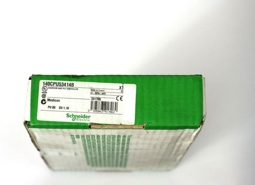 PLC Module New In Box Schneider 1PC 140CPU53414B 140 CPU
