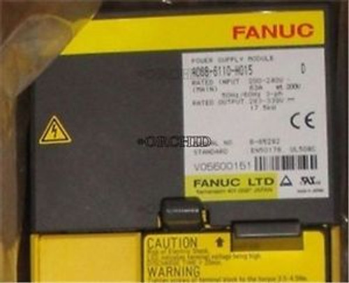 1PC New FANUC Servo amplifier A06B-6110-H015