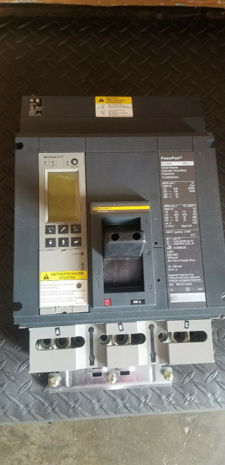 SQUARE-D PJA 36080CU44A 800AMP 600V 3P BREAKER