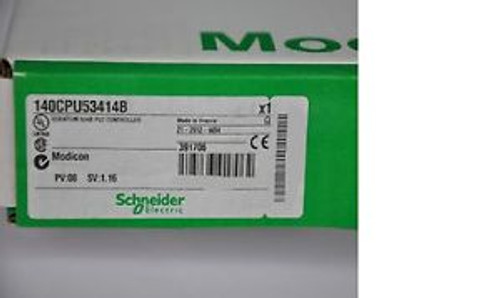 SCHNEIDER ELECTRIC MODICON 140-CPU-534-14B 140CPU53414B Factory Sealed