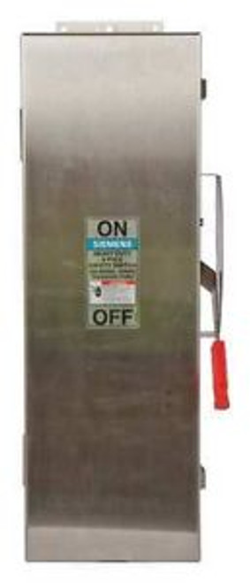 SIEMENS HF661S Safety Switch,Fusible,30A,600VAC,3PH