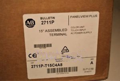 New In Box AB Allen-Bradley HMI 2711P-T15C4A8 2711PT15C4A8