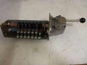 SQUARE D 9004-V09X4 SERIES A MASTER SWITCH NEW