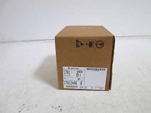 ALLEN BRADLEY BLOCK MODULE 1791-24A8 SER. B DATE CODE: 10/02 FACTORY SEALED