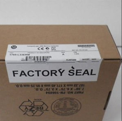 in Sealed box AB Allen Bradley 1769-L33ERM CompactLogix 5370 Controller  New