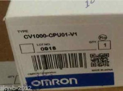 1 pcs new Omron PLC CV2000-CPU01-V1  new in box