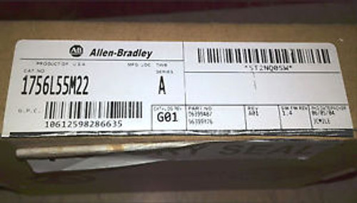 NEW IN BOX Allen Bradley AB 1756-L55M22