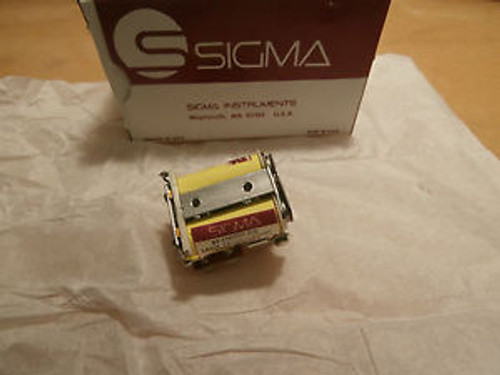 Sigma 5F10000S-SIL Relay 5FSIL10KS,NOS