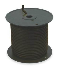 Portable Cord, STOW, Gauge 16/4, Copper, 250, PVC, Max 10A, Max 600V,Black